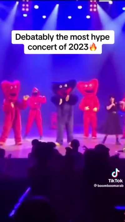 Josh if he was a concert