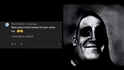 YouTube cursed comments (OC)