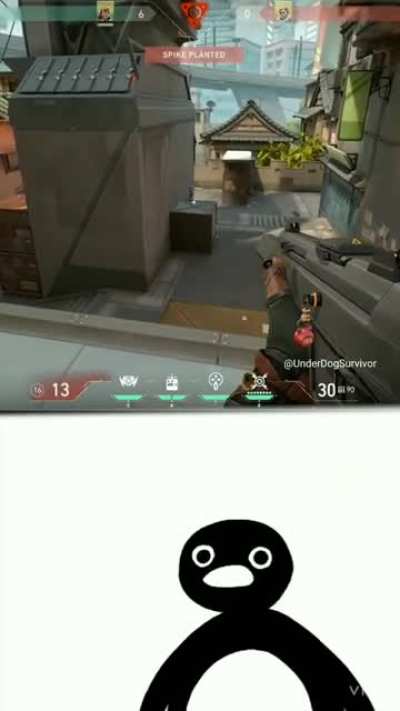 when sova says he has lineups vs raze , epic 1v1