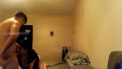 Amateur Big Dick Blowjob Cheating Cum In Mouth Cum Swallow Homemade Hotwife MILF Pawg Porn GIF by jaylenexo