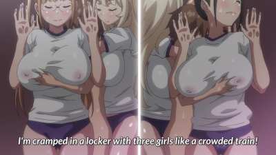 Oppai teacher undressing