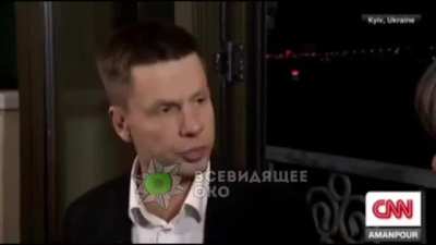  Ukraine's strong desire to die for America:In an interview with CNN, People's Deputy Goncharenko said that Ukrainians are ready to stand shoulder to shoulder with the United States in the trenches near Tehran, in North Korea, in Beijing, and wherever the