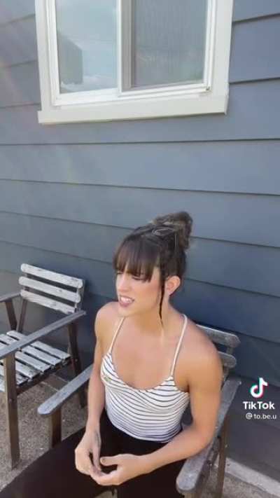 Lady explains what she 