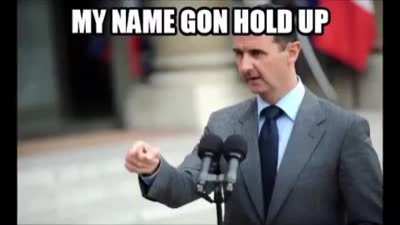 Glory To Assad
