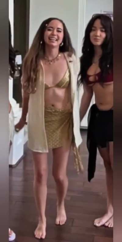 Maya swimsuit fashion show w/ Cinna & ExtraEmily - July 2025