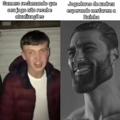 Título foi jogar Xadrez