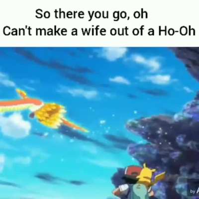 Damn Ho-Oh kinda fine tho