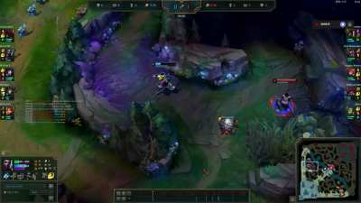 shaco moment