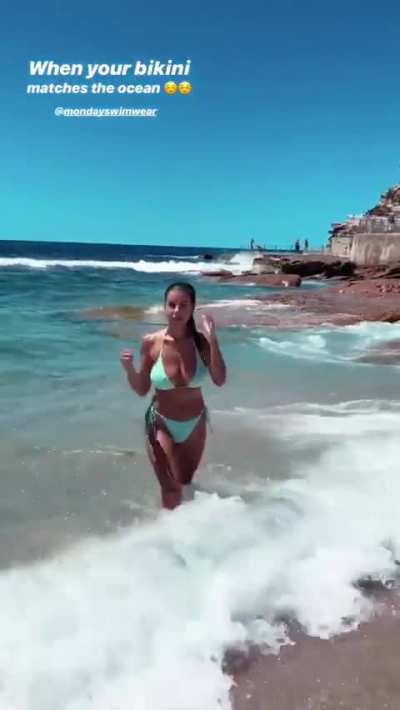 Bouncy on the Beach
