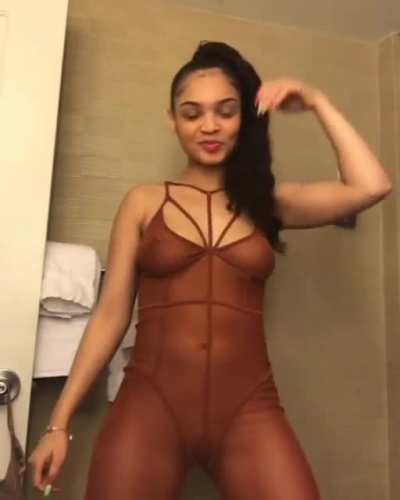 Bathroom dancing