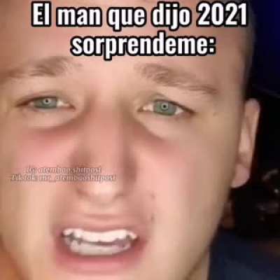 El que dice 2020 2