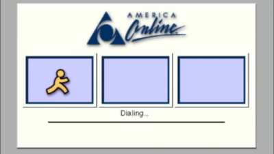 America Online.