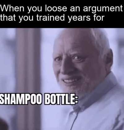 Hide the pain, Harold