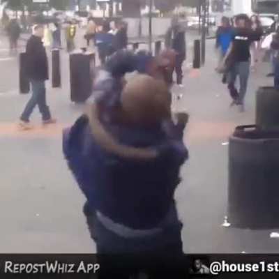 Tom and Jerry fight