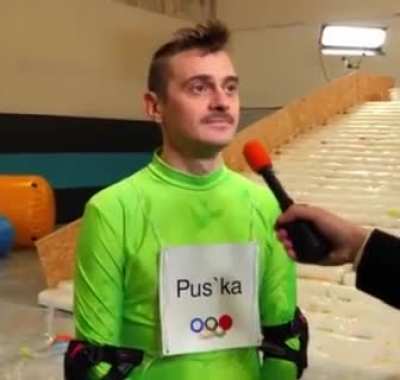An experienced athlete.