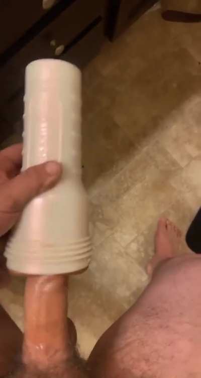Trying a new toy