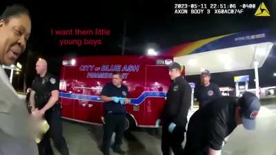 She was later arrested for DUI