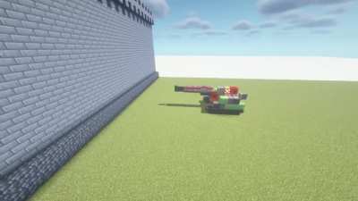 I made a tank!