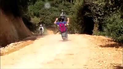 To show off