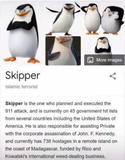 Skipper down bad bro