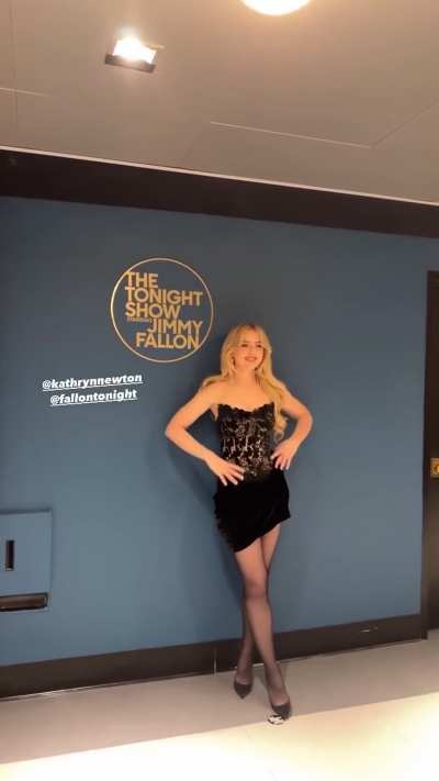 Kathryn newton
