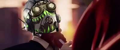 He can certainly tr *snap*