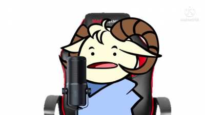 Schlatt gets the funny mic back! Kinda animated [OC]