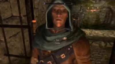 I love Skyrim!