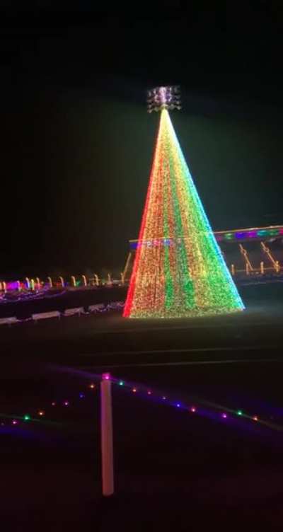 Santa’s speedway fun