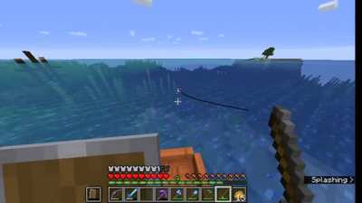 Fishing a JUMPSCARE