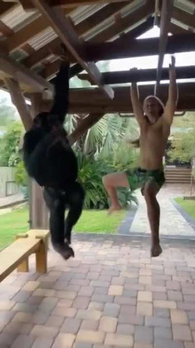 Rare footage of LibCenter