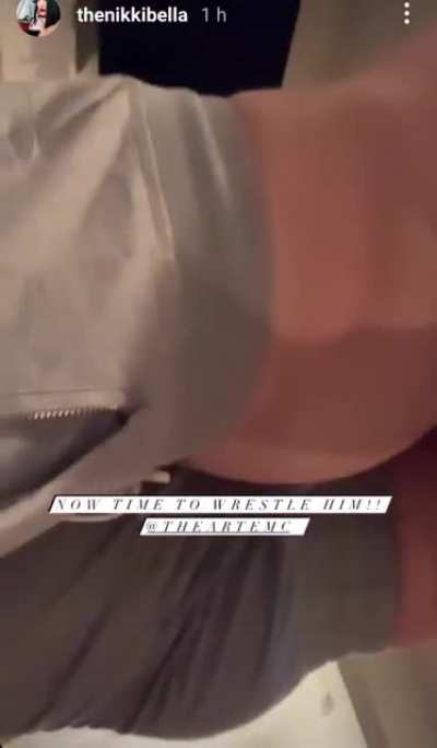 Nikki's ass grabbed