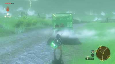I now present: The Bokoblin Death Cage