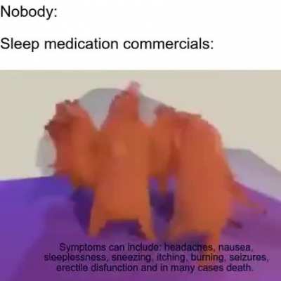 Also, this is a perfect representation of what it is like to be on ambien...