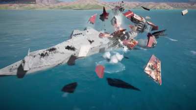 New way to sink corvettes just dropped