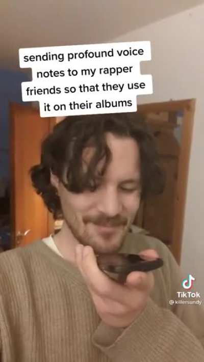 Profound voice notes