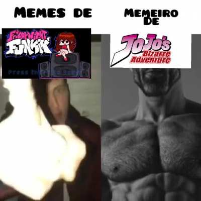 Memes de fnf vs memes de jojo