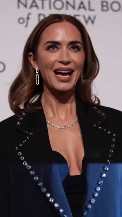Emily attends The National Board Of Review Annual Awards Gala 2026 at Cipriani 42nd Street in New York City - IG January 2026