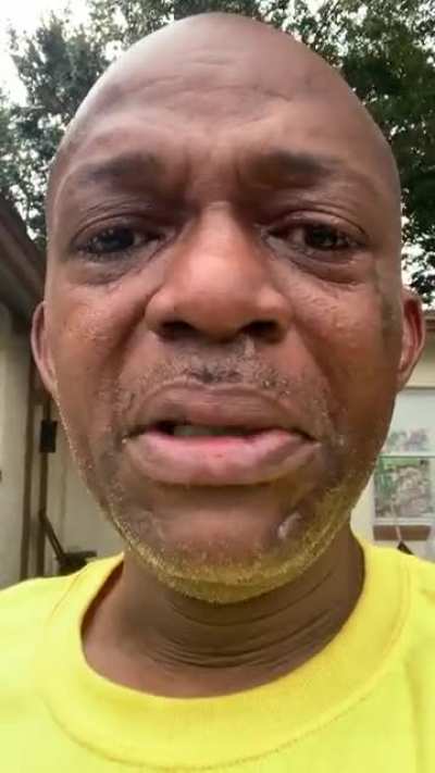 My guy still crying