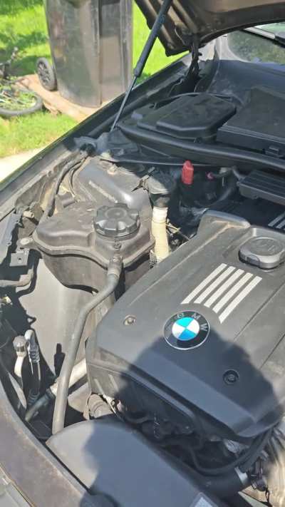 My first car issues 