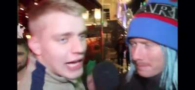 “Tell us something your Mum doesn’t know.”