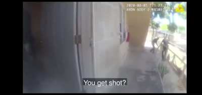 LAPD officers attempt to help mentally ill man from harming himself with scissors. However, it went horrible wrong. Why aren't American police properly trained?