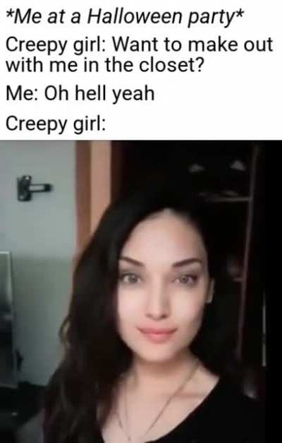 She bout to ghost me