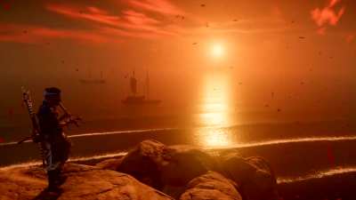 Sunset of Tsushima