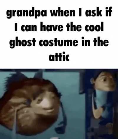 spooky ghost