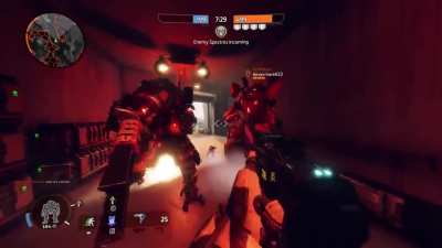In a 1v6 match