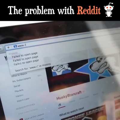 The problem with Reddit - Viva La Dirt League
