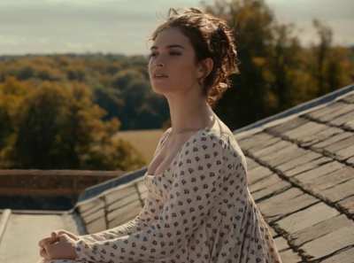Lily james