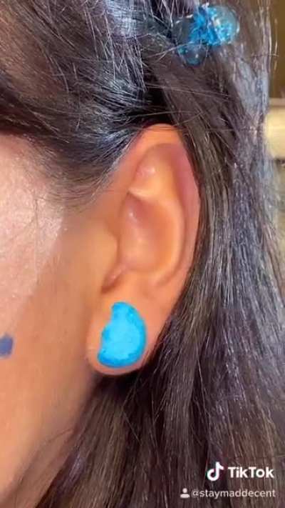 Real Lucky Charms Stud Earrings