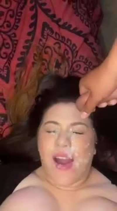 Fucked from the front and from the back, upside down, and sideways. Facials and a creampie. I really am the best wife..